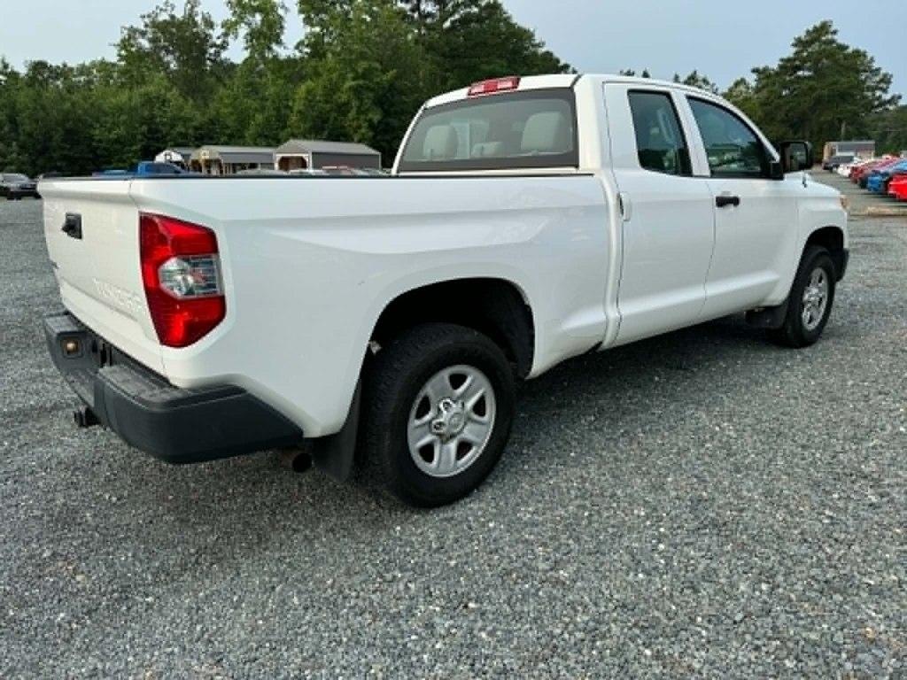 Toyota Tundra 4WD Truck Double Cab 4.6L V8 6-Spd AT SR5 (Natl) 2015