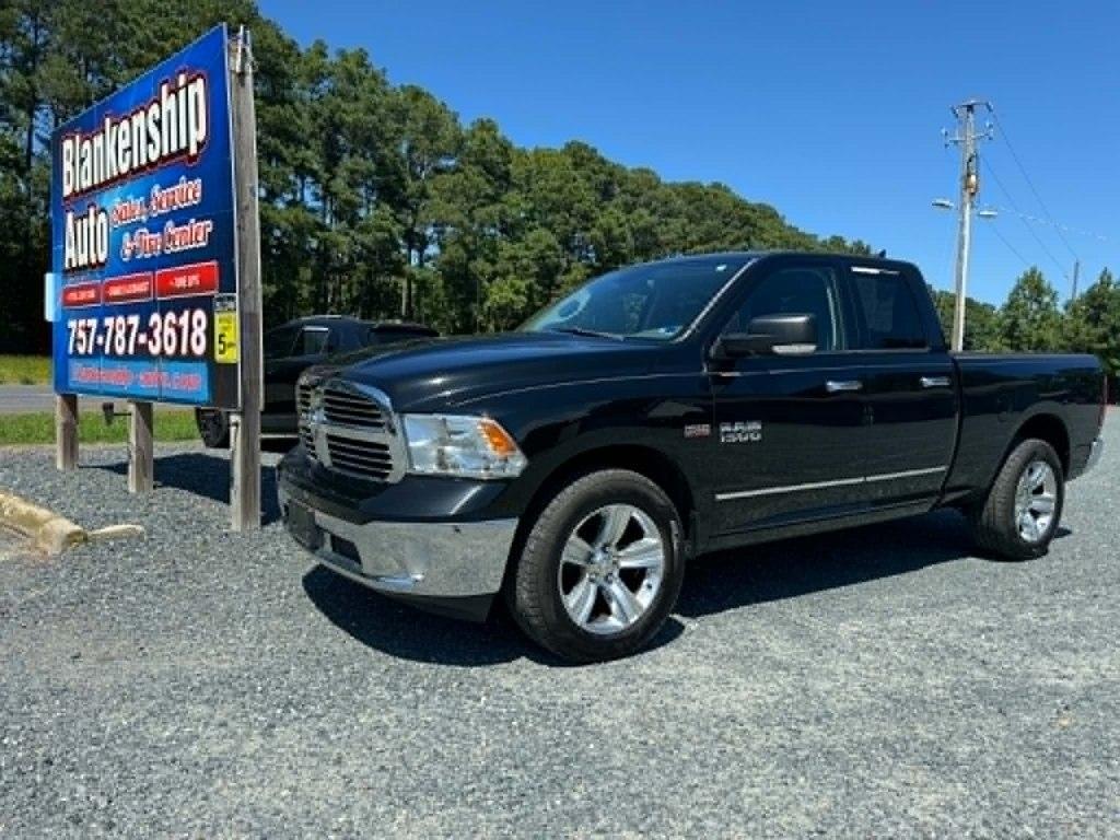 RAM 1500 4WD Quad Cab 140.5" Big Horn 2014
