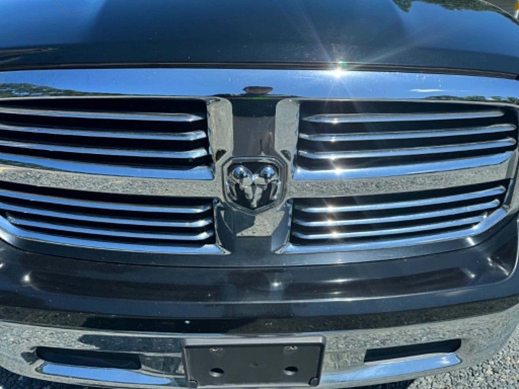 RAM 1500 4WD Quad Cab 140.5" Big Horn 2014