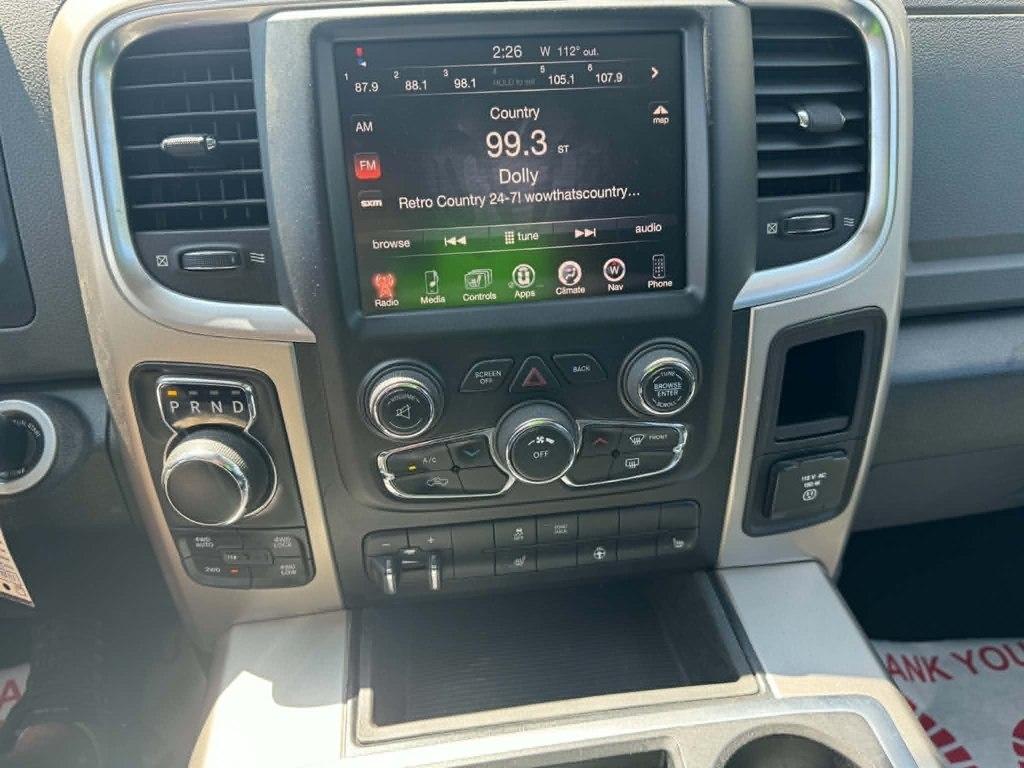 RAM 1500 4WD Quad Cab 140.5" Big Horn 2014