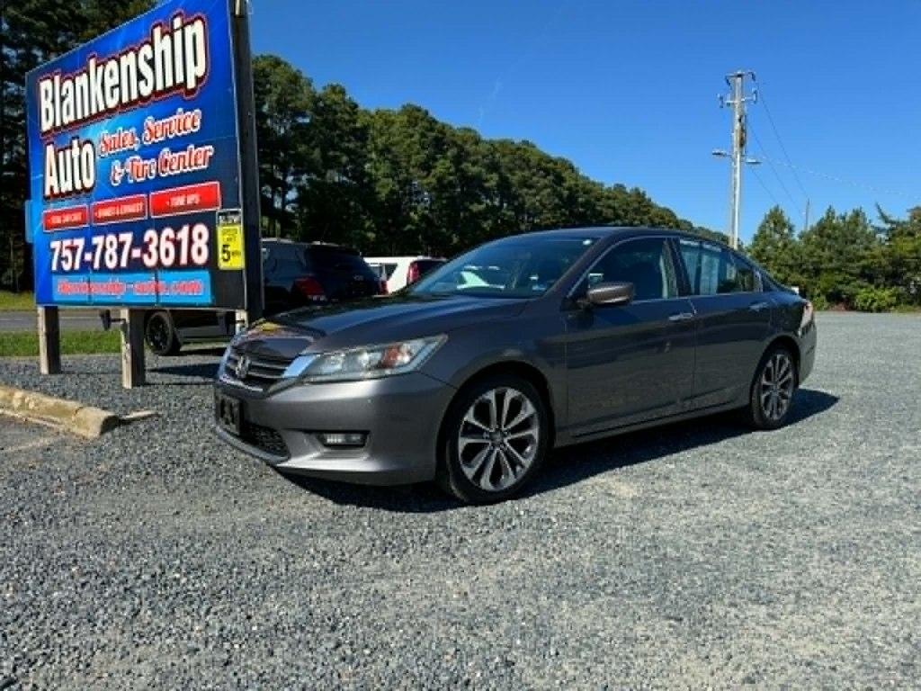 Honda Accord Sedan 4dr I4 CVT Sport 2015