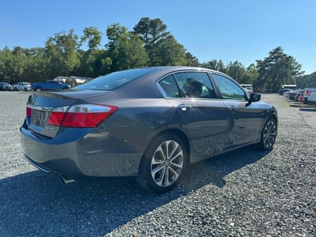 Honda Accord Sedan 4dr I4 CVT Sport 2015