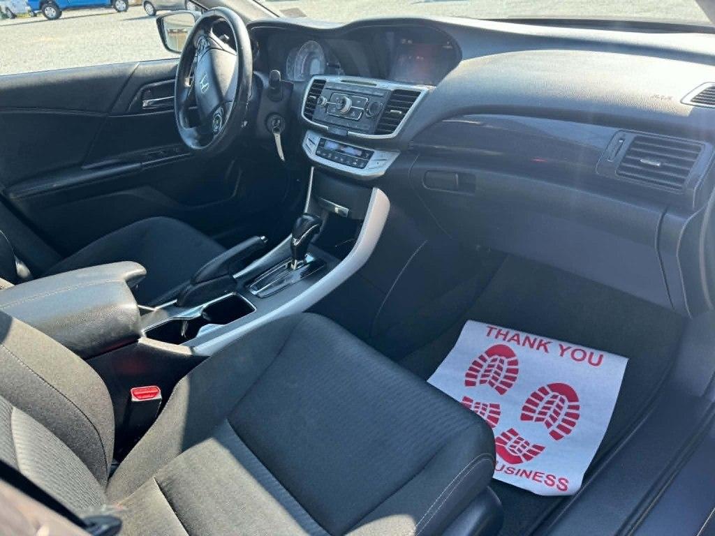 Honda Accord Sedan 4dr I4 CVT Sport 2015