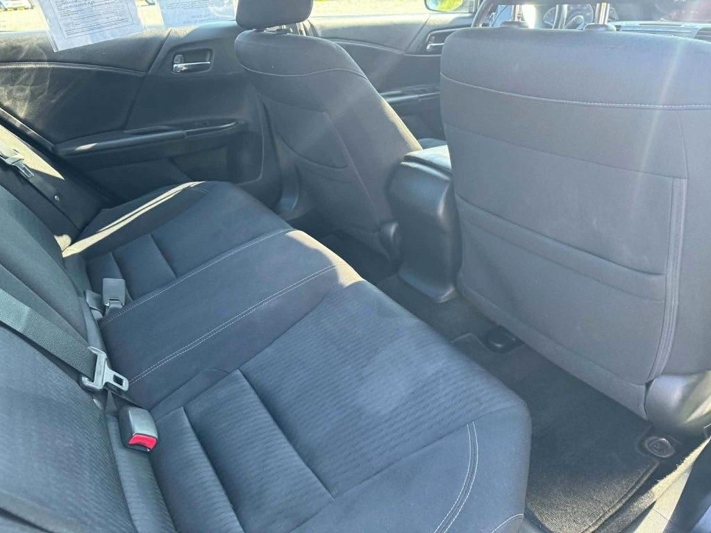 Honda Accord Sedan 4dr I4 CVT Sport 2015