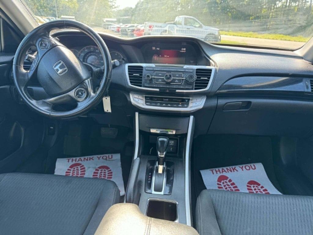 Honda Accord Sedan 4dr I4 CVT Sport 2015