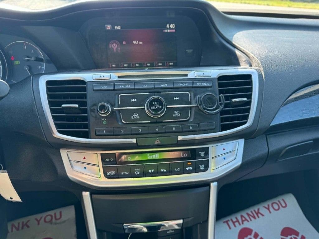 Honda Accord Sedan 4dr I4 CVT Sport 2015