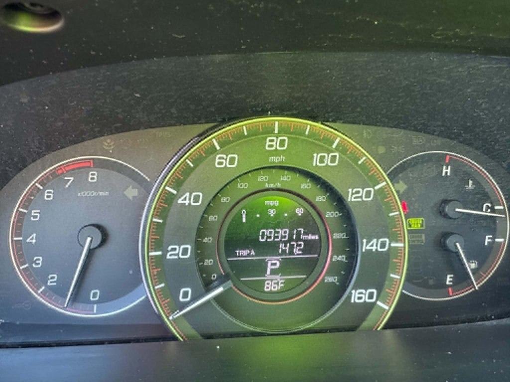 Honda Accord Sedan 4dr I4 CVT Sport 2015
