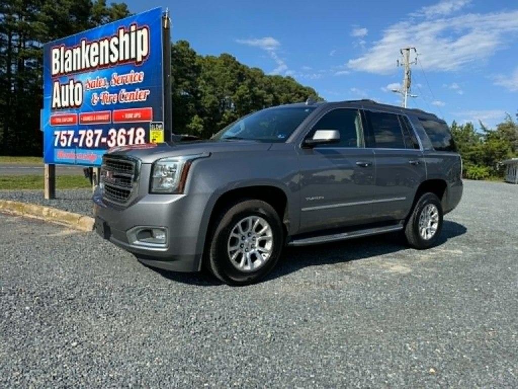 GMC Yukon 4WD 4dr SLT 2018