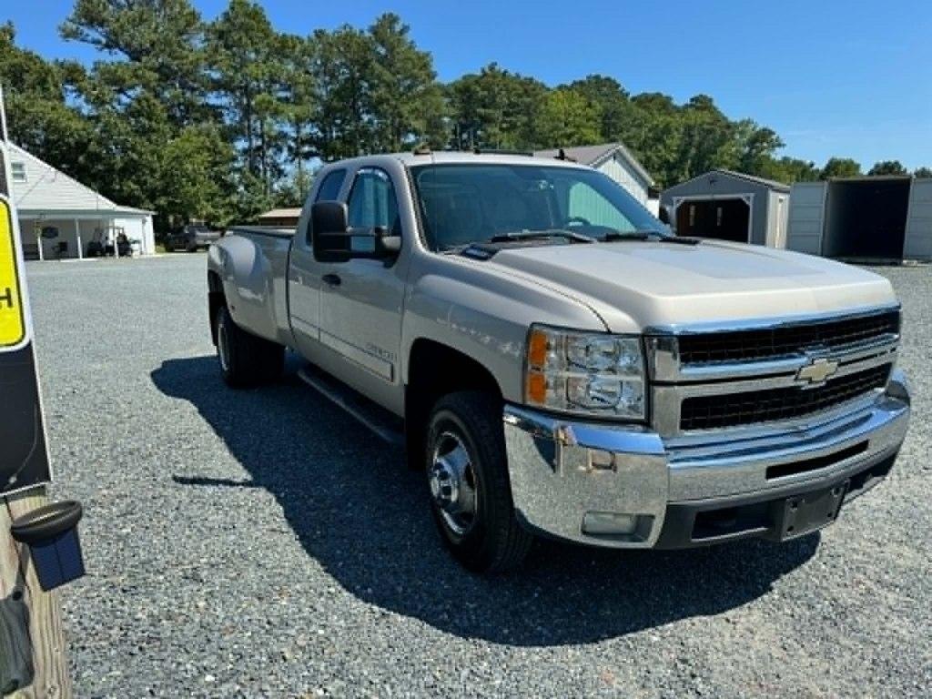 Chevrolet Silverado 3500HD 2WD Ext Cab 157.5" DRW LT w/2LT 2007
