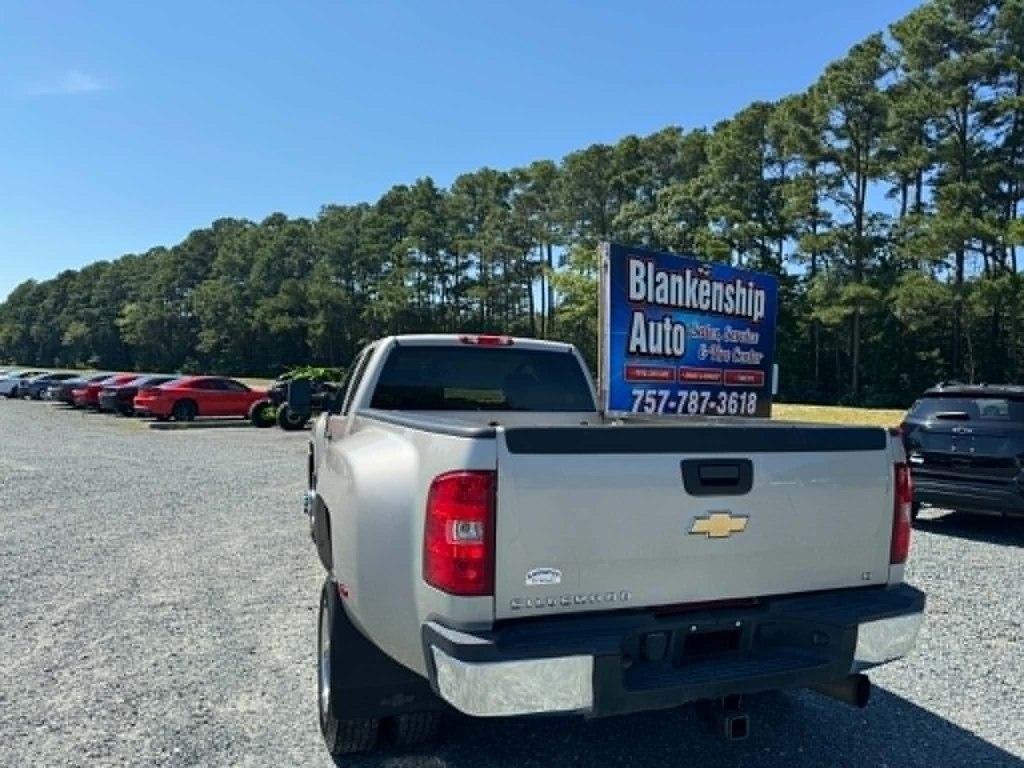 Chevrolet Silverado 3500HD 2WD Ext Cab 157.5" DRW LT w/2LT 2007