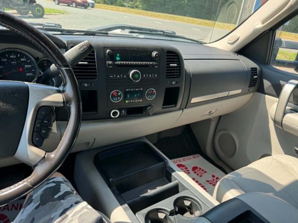 Chevrolet Silverado 3500HD 2WD Ext Cab 157.5" DRW LT w/2LT 2007