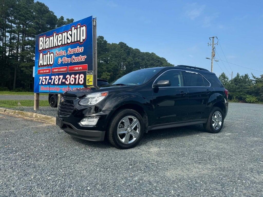 Chevrolet Equinox AWD 4dr LT 2016