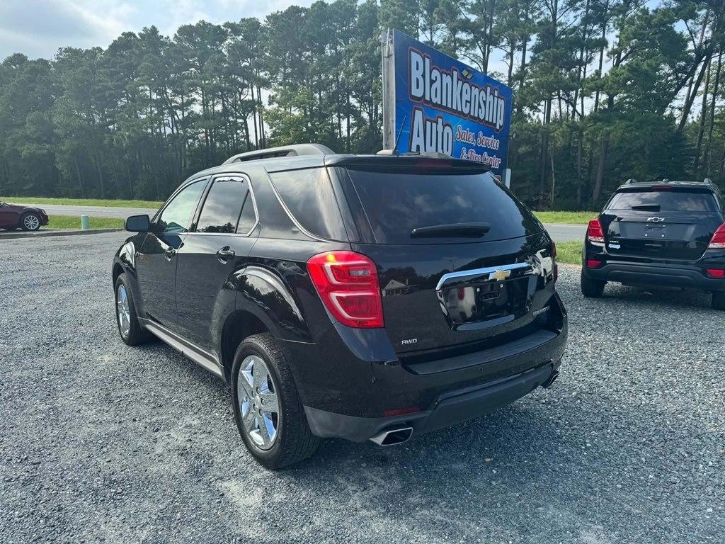 Chevrolet Equinox AWD 4dr LT 2016