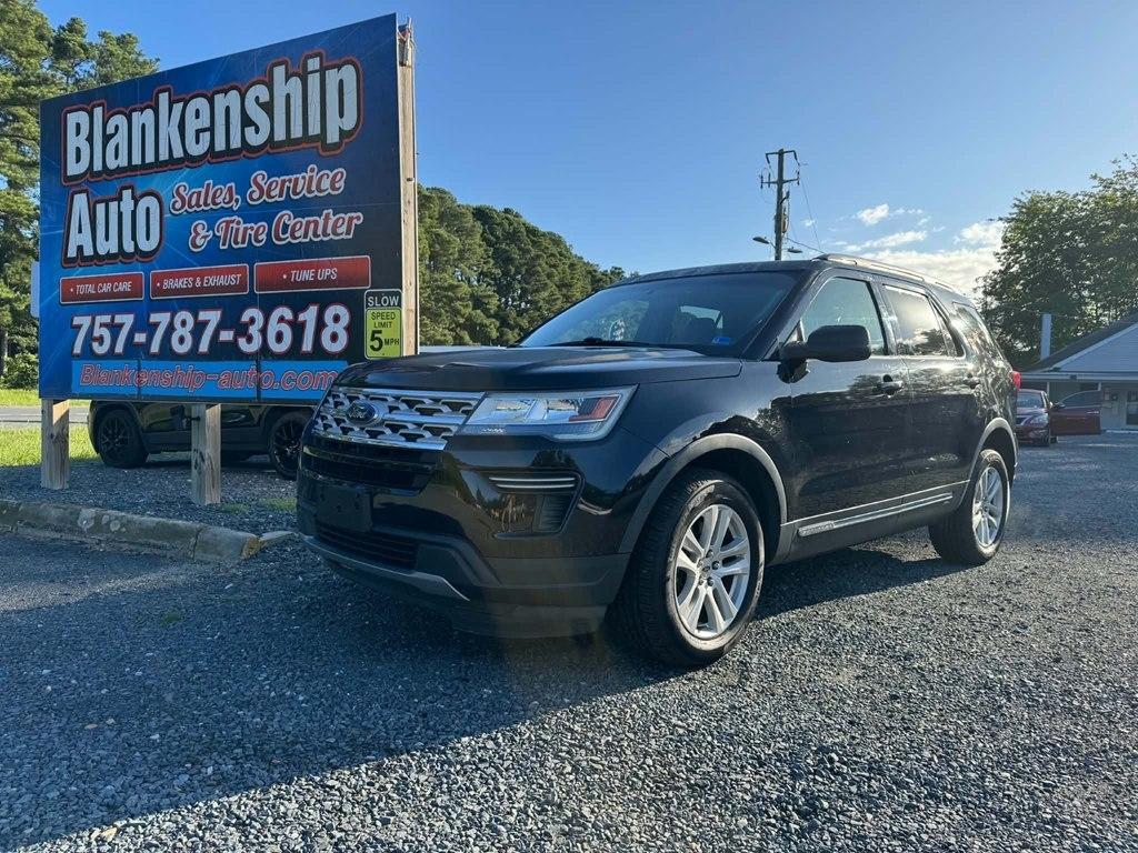 Ford Explorer XLT 4WD 2019