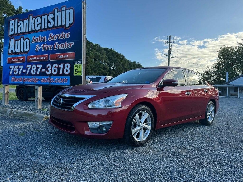 Nissan Altima 4dr Sdn I4 2.5 SL 2013