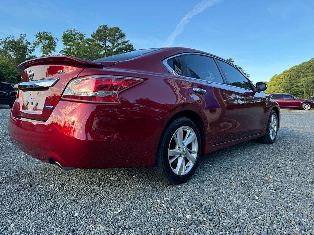 Nissan Altima 4dr Sdn I4 2.5 SL 2013