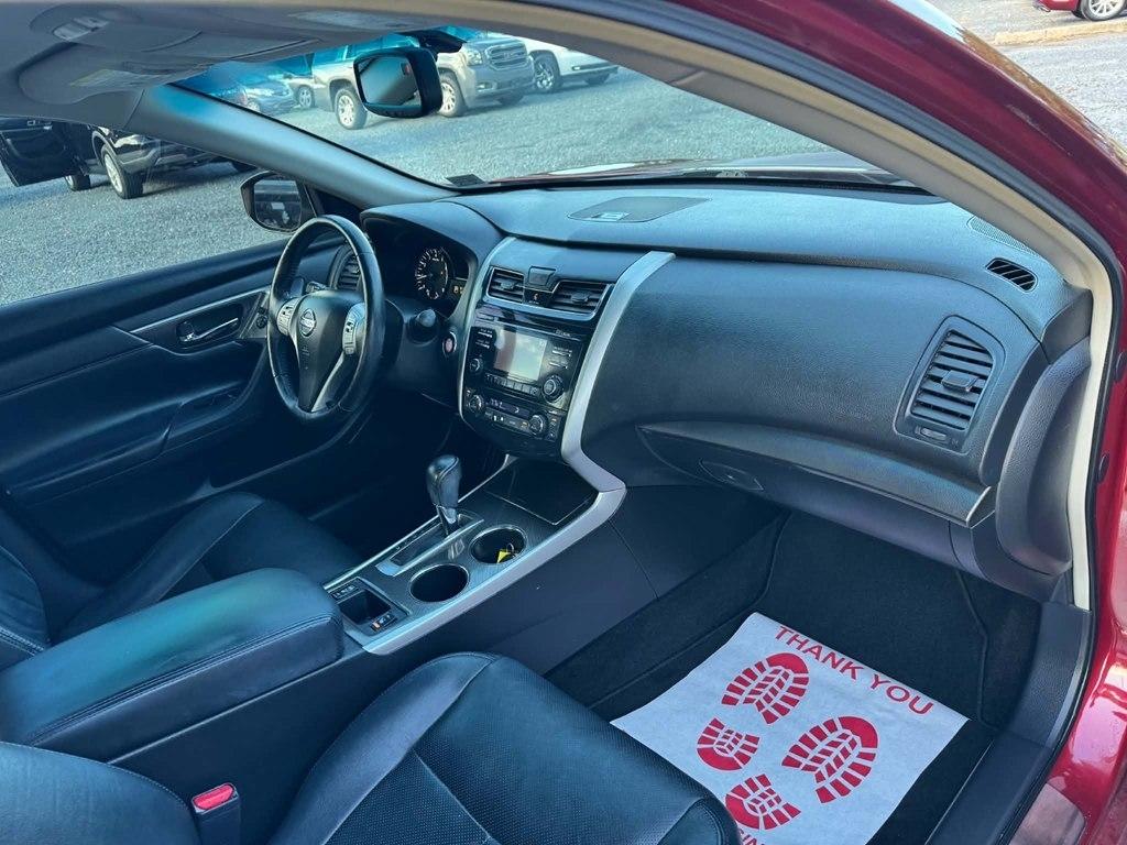 Nissan Altima 4dr Sdn I4 2.5 SL 2013