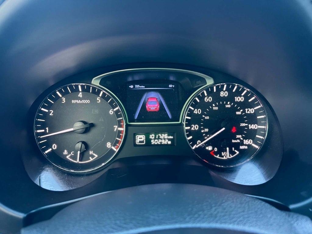 Nissan Altima 4dr Sdn I4 2.5 SL 2013