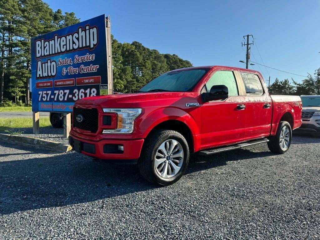 Ford F-150 King Ranch 4WD SuperCrew 5.5' Box 2018