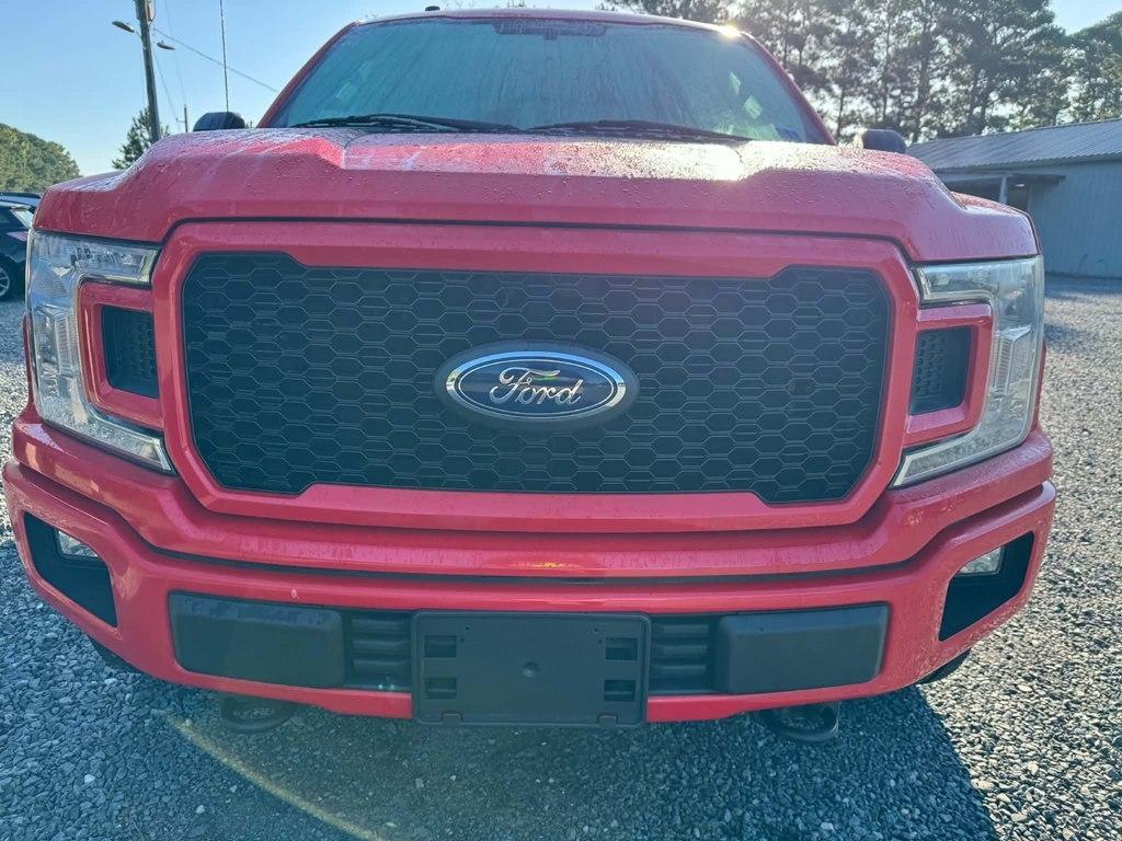 Ford F-150 King Ranch 4WD SuperCrew 5.5' Box 2018