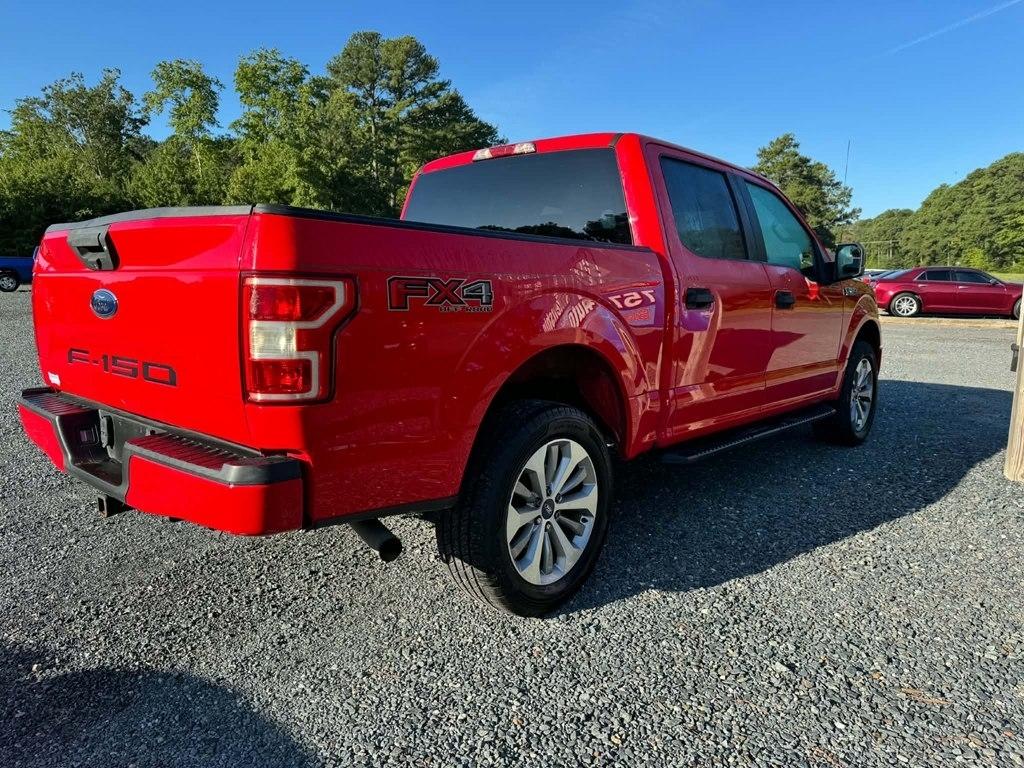 Ford F-150 King Ranch 4WD SuperCrew 5.5' Box 2018