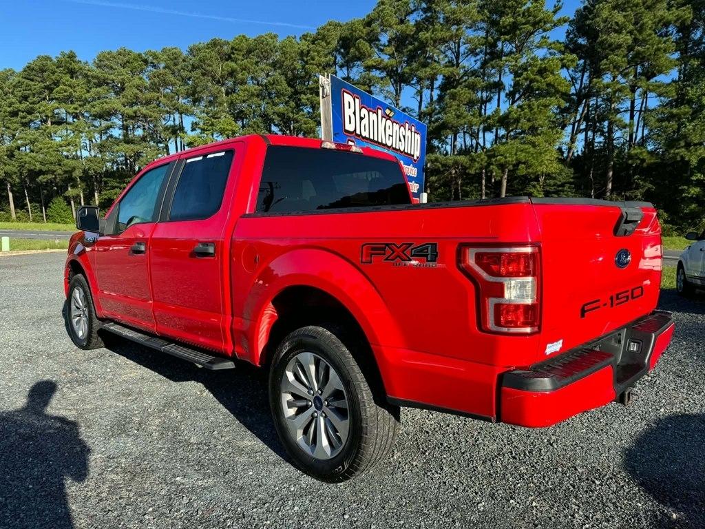 Ford F-150 King Ranch 4WD SuperCrew 5.5' Box 2018