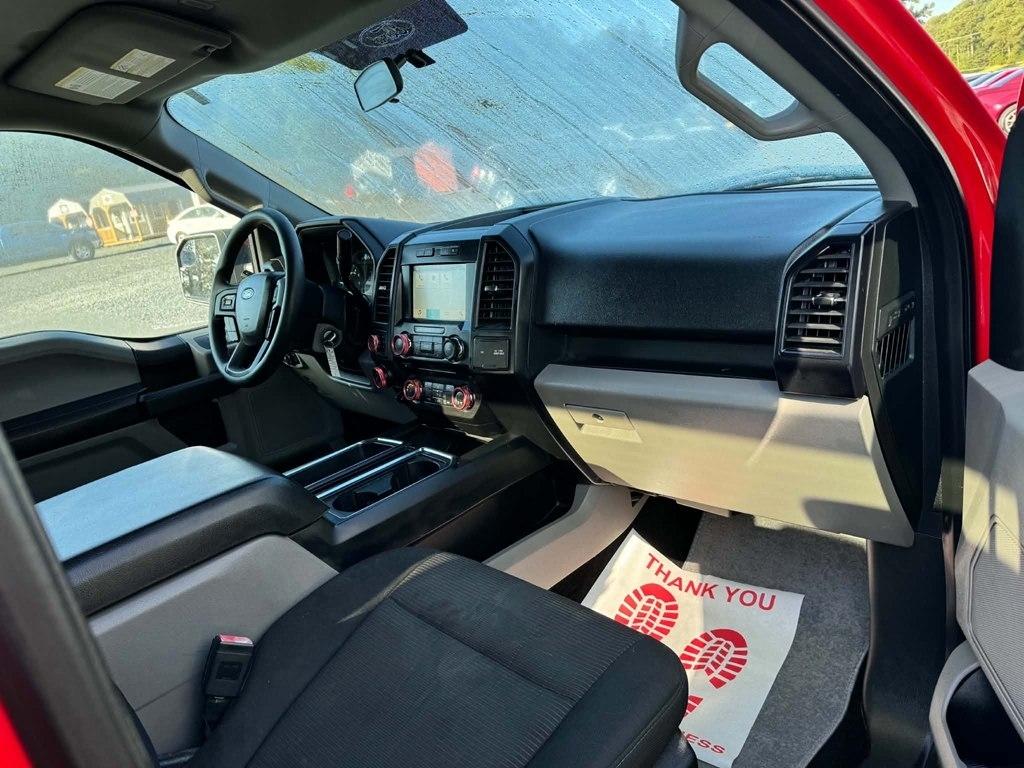 Ford F-150 King Ranch 4WD SuperCrew 5.5' Box 2018