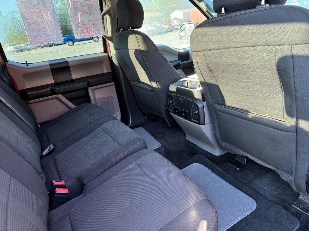 Ford F-150 King Ranch 4WD SuperCrew 5.5' Box 2018