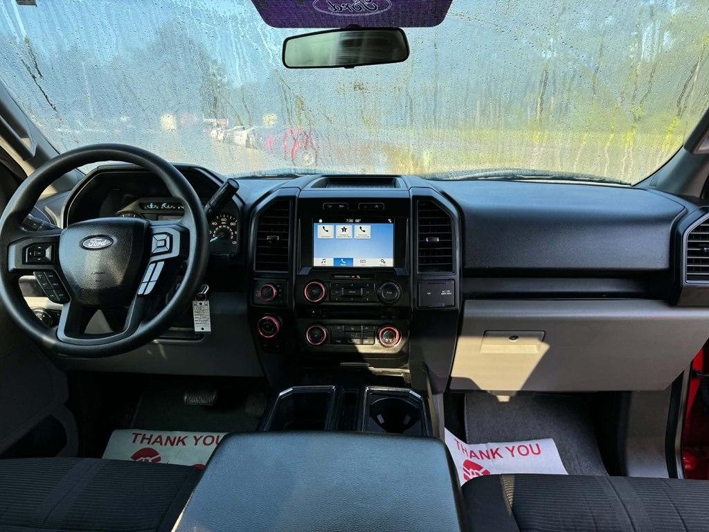 Ford F-150 King Ranch 4WD SuperCrew 5.5' Box 2018