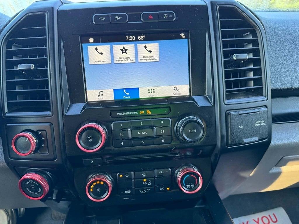 Ford F-150 King Ranch 4WD SuperCrew 5.5' Box 2018