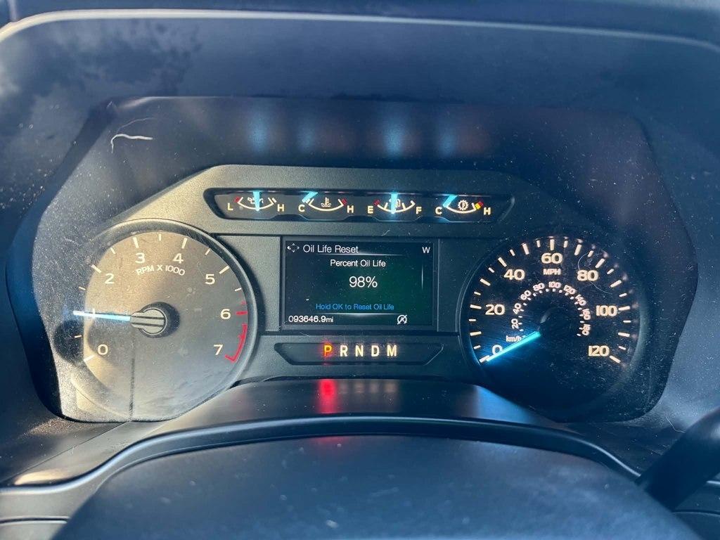 Ford F-150 King Ranch 4WD SuperCrew 5.5' Box 2018
