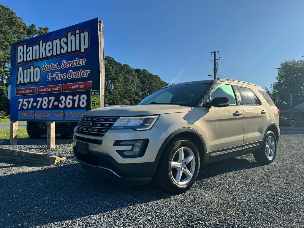 Ford Explorer XLT 4WD 2017