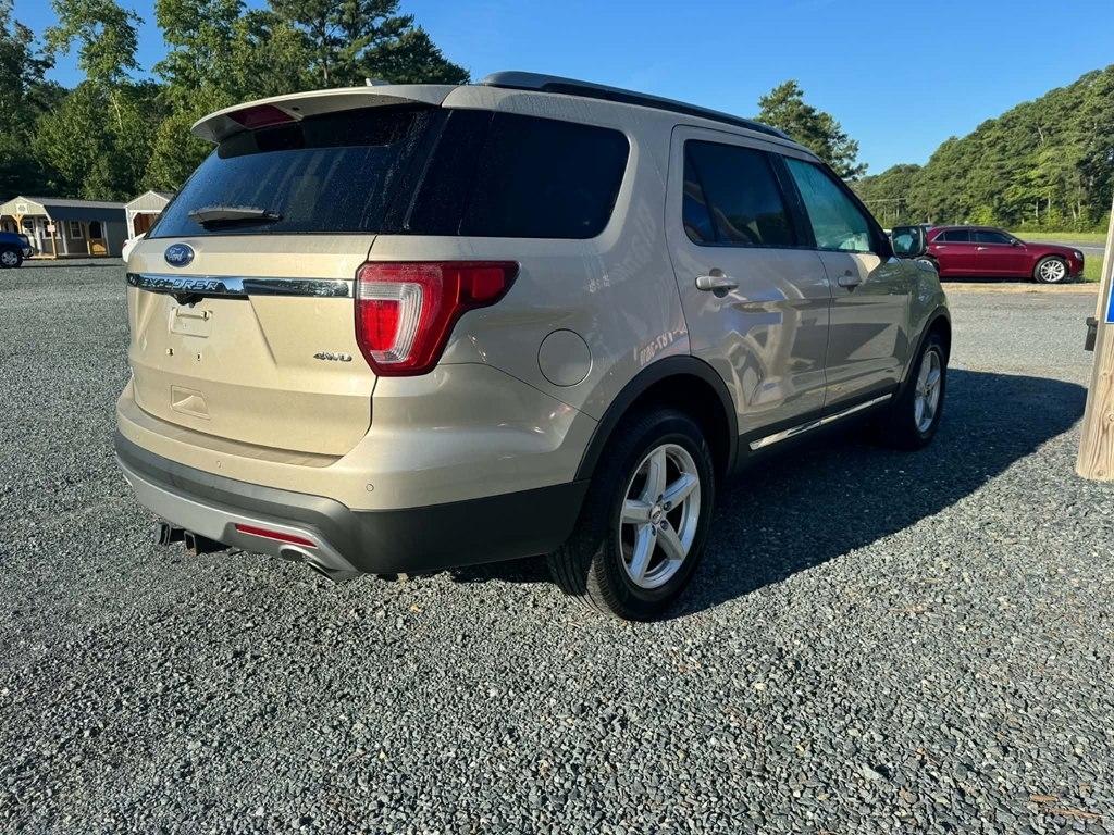 Ford Explorer XLT 4WD 2017