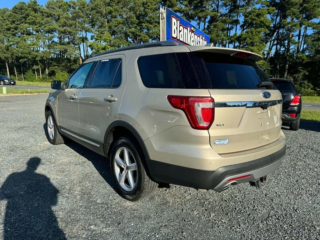 Ford Explorer XLT 4WD 2017