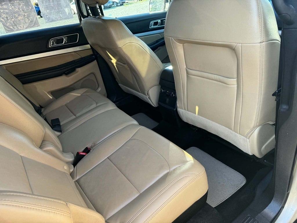 Ford Explorer XLT 4WD 2017