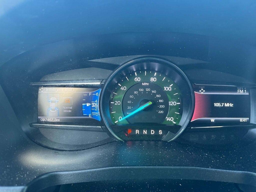 Ford Explorer XLT 4WD 2017