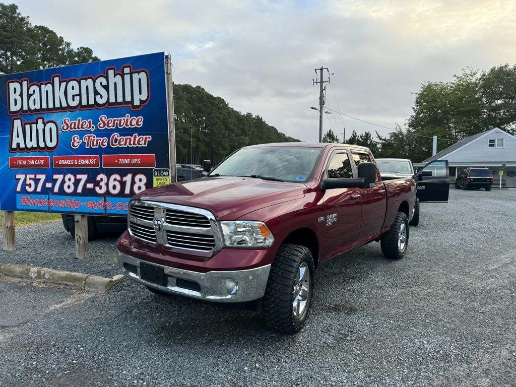 RAM 1500 Classic Big Horn 4x4 Crew Cab 6'4" Box 2019