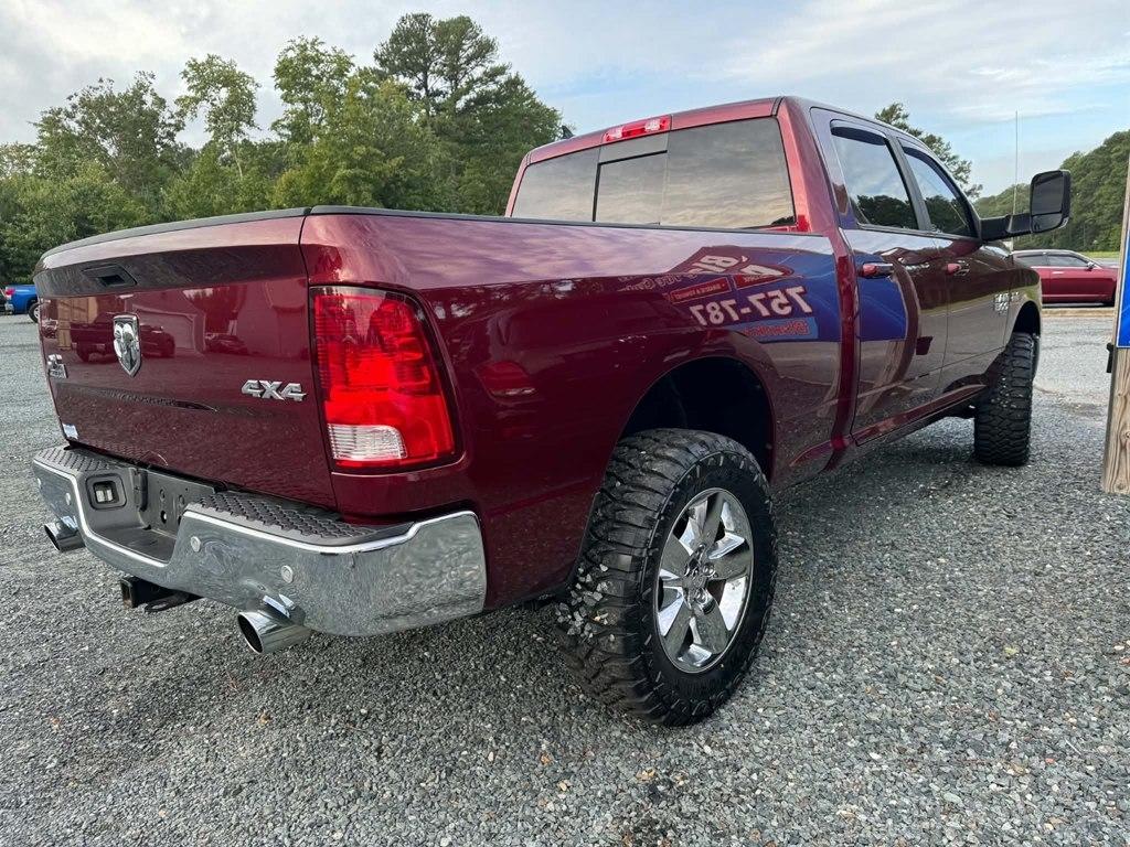 RAM 1500 Classic Big Horn 4x4 Crew Cab 6'4" Box 2019