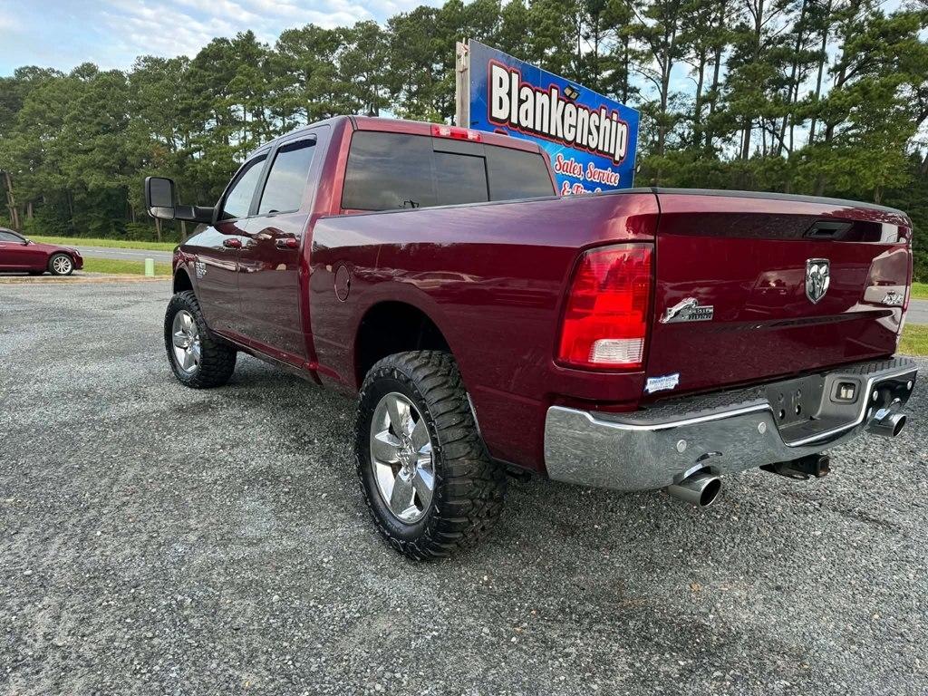 RAM 1500 Classic Big Horn 4x4 Crew Cab 6'4" Box 2019