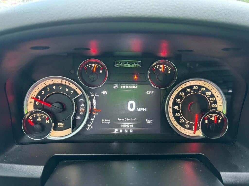 RAM 1500 Classic Big Horn 4x4 Crew Cab 6'4" Box 2019