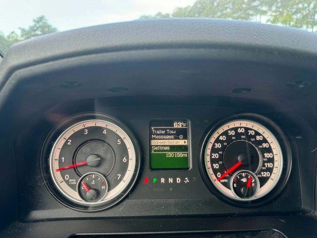 RAM 1500 4WD Crew Cab 140.5" Express 2013