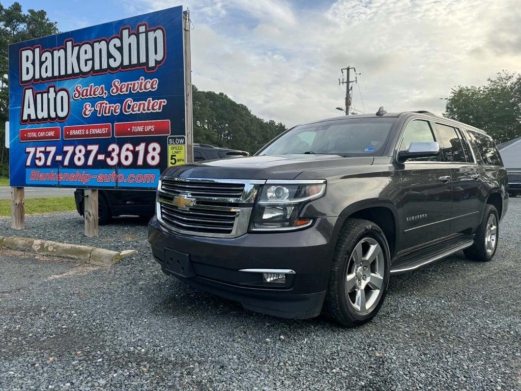 Chevrolet Suburban 4WD 4dr 1500 Premier 2017