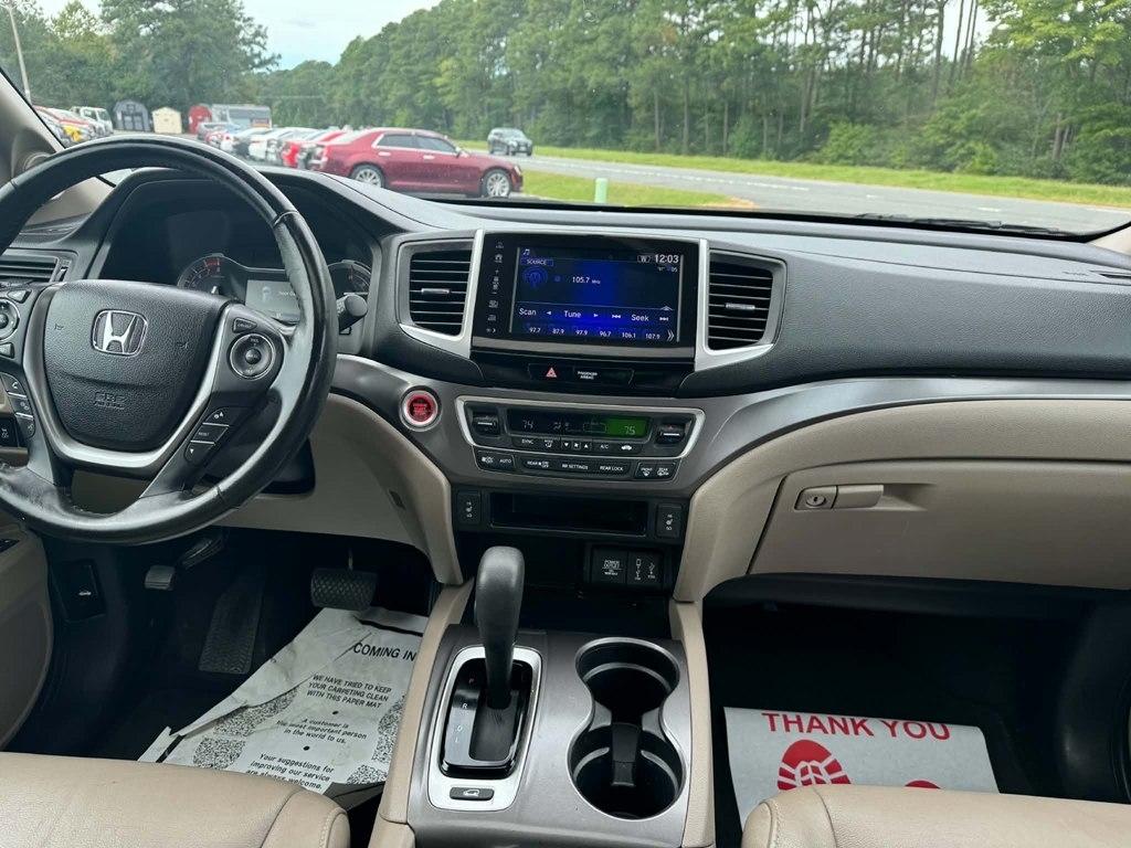 Honda Pilot EX-L AWD 2018