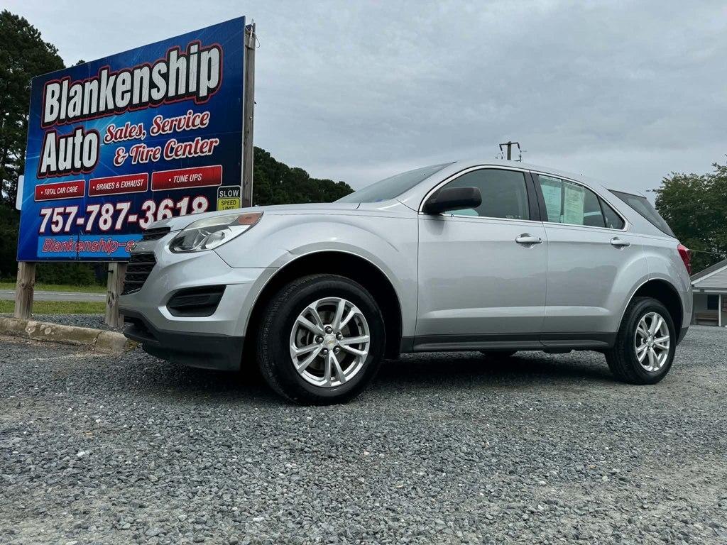 Chevrolet Equinox AWD 4dr LS 2017