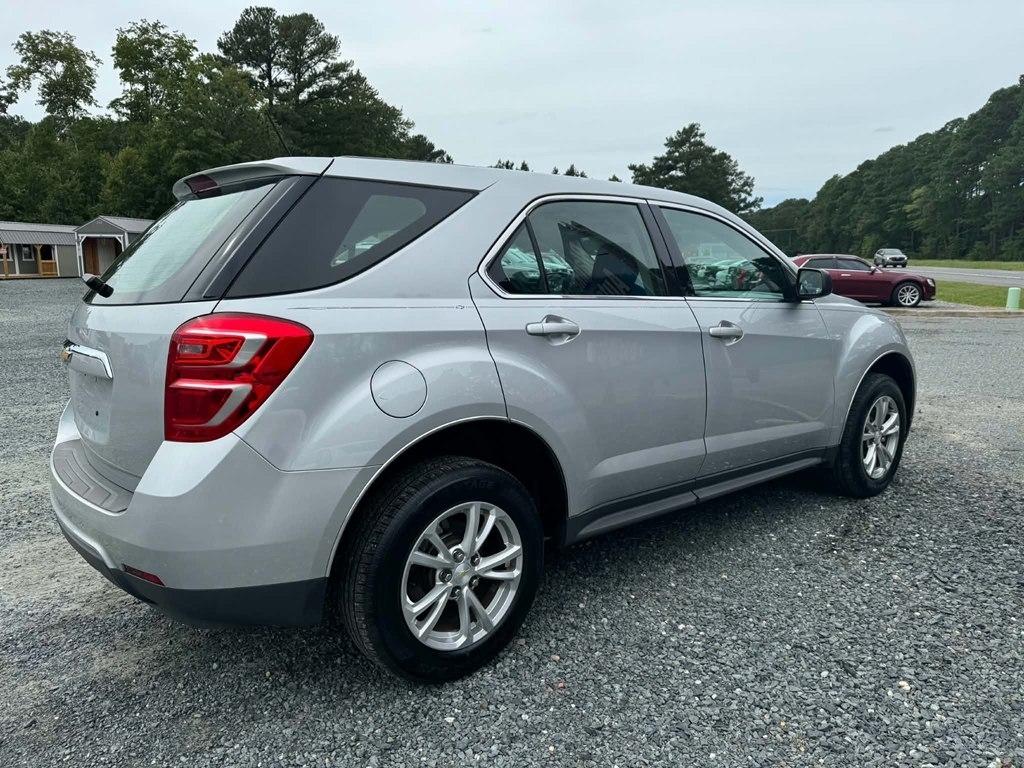 Chevrolet Equinox AWD 4dr LS 2017