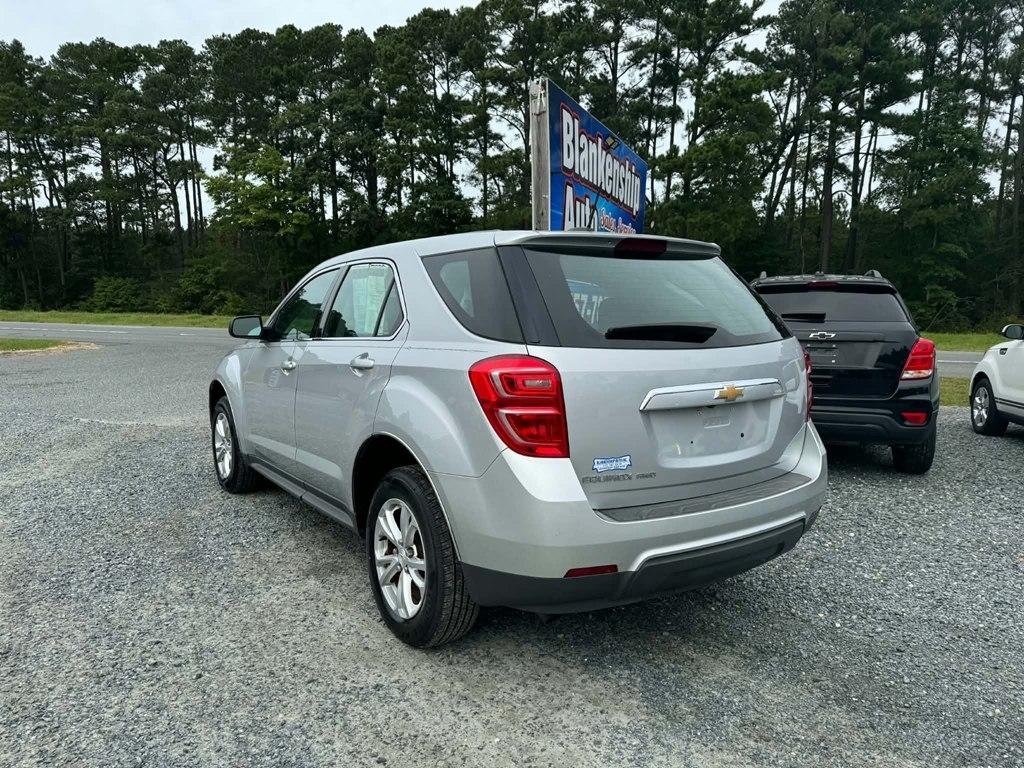 Chevrolet Equinox AWD 4dr LS 2017