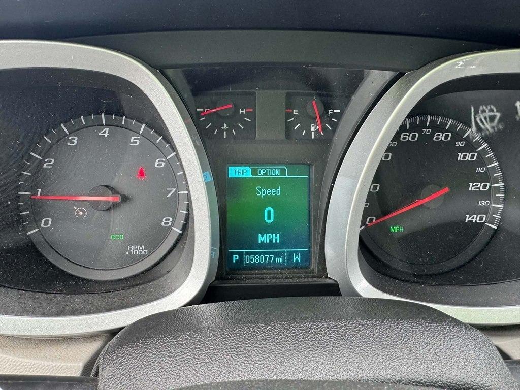 Chevrolet Equinox AWD 4dr LS 2017