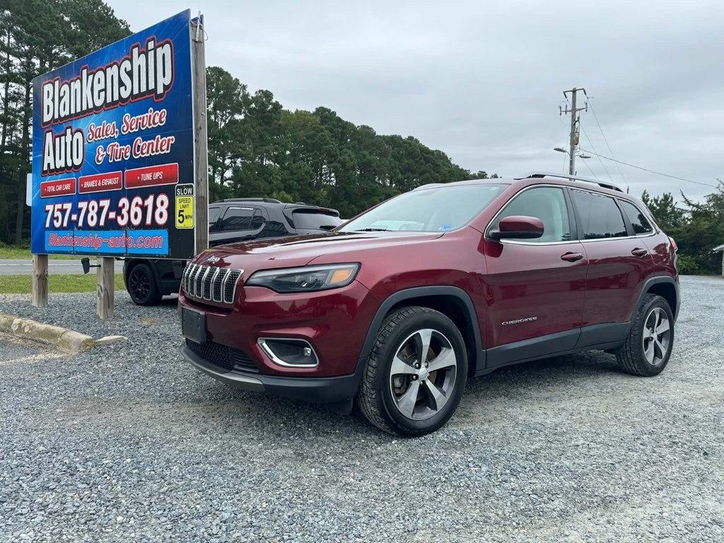 Jeep Cherokee Limited 4x4 2019