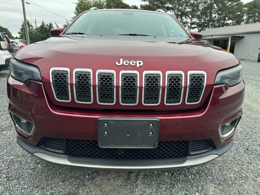 Jeep Cherokee Limited 4x4 2019