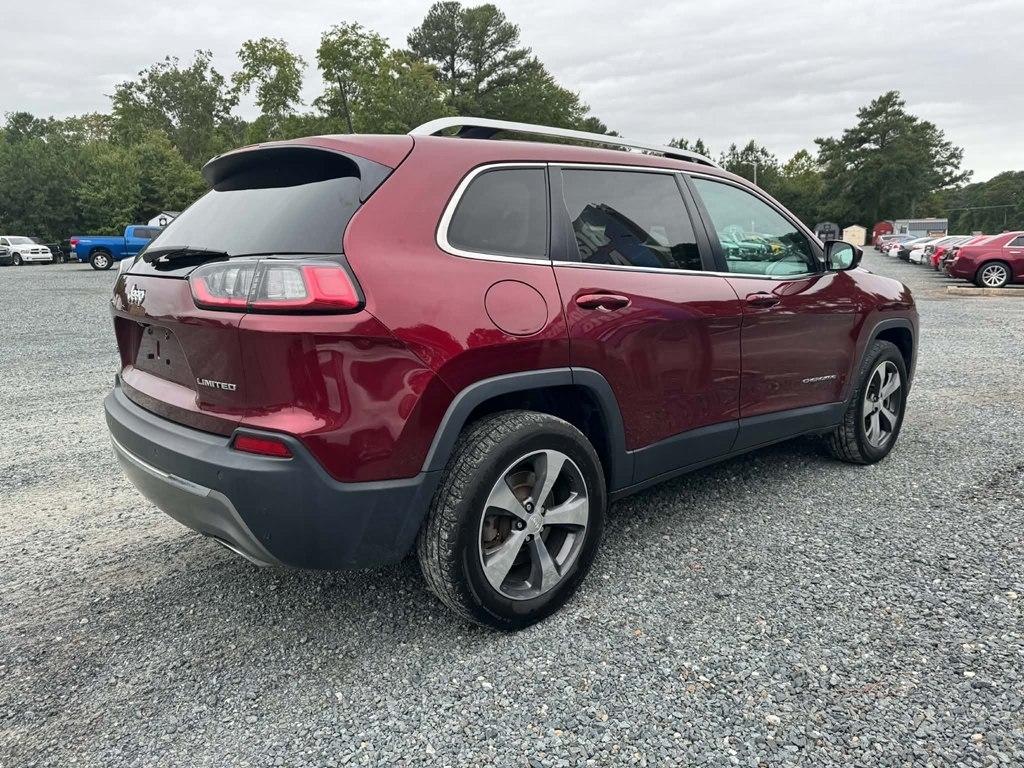 Jeep Cherokee Limited 4x4 2019